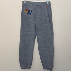 AVIATOR NATION Logo Sweatpants, XL